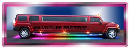 MA VOITURE PREFEREE