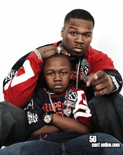 50 cent et son fils